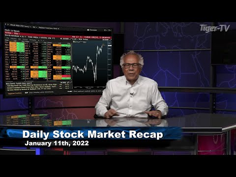 January 11th, Daily Market Recap - 2022