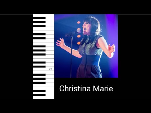 Christina Marie - Vision Of Love (The Voice UK 2014) (Vocal Showcase)