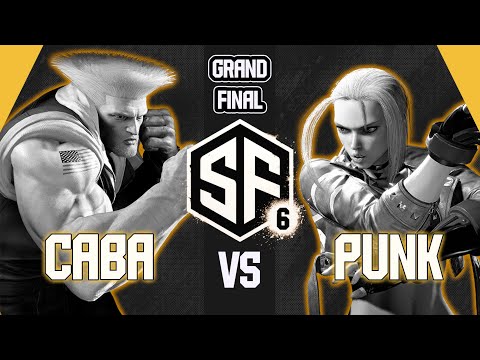 SF6 ⚡ CABA vs PUNK  -  Tournament Grand Final