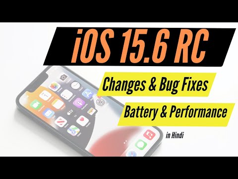 ios 15.6 rc I Changes & Bug Fixes in iOS 15.6 Release Candidate in Hindi I TechnoaddictsIndia