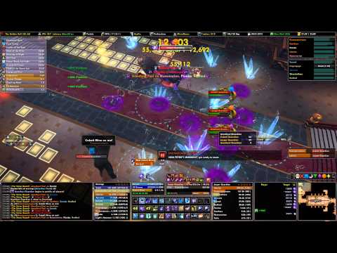 Dark Fusion vs The Stone Guards 10H - MV - Sornok (Arcane Mage) @ Lightbringer EU