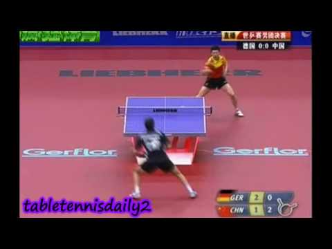 WTTC 2010 - Ma Long vs Timo Boll (Final Mens Team)