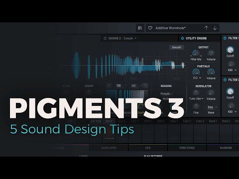Arturia Pigments 3 Is Here! 🤩 | 5 Sound Design Tips & Tutorial