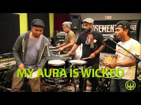 Wicked Aura - My Aura Is Wicked - Percussion Tutorial 4