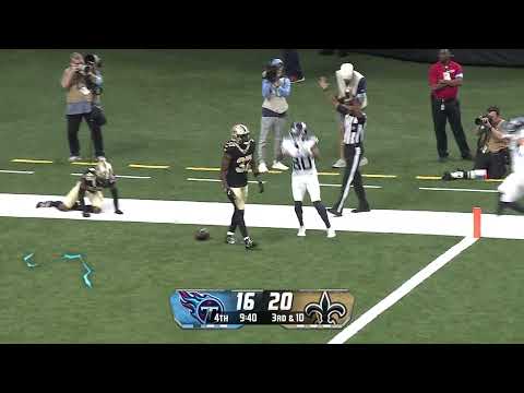 Can't-Miss Play: 34-yard TD dime! Malik Willis' launch to Oliver beats tight coverage