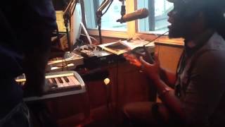Isaac Blackman ceiling live and unplugged on the radio