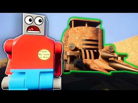 We Got Chased By a Lego Ghost Truck Driver! - Brick Rigs Roleplay Multiplayer