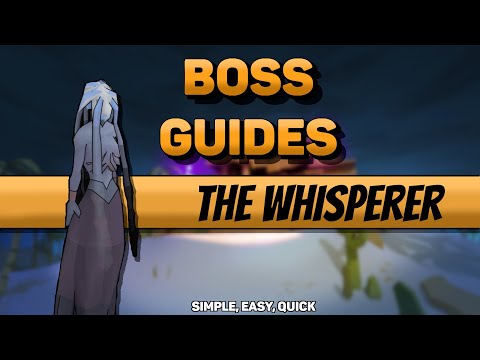Desert Treasure II - The Whisperer (Simple, Quick, Guide)