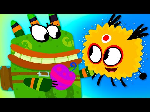 Adventures of QUMI-QUMI - Solar Energy (4k) full episode | Cartoons for Kids