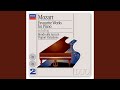 Mozart: Rondo in A Minor, K. 511 (1991 Recording)