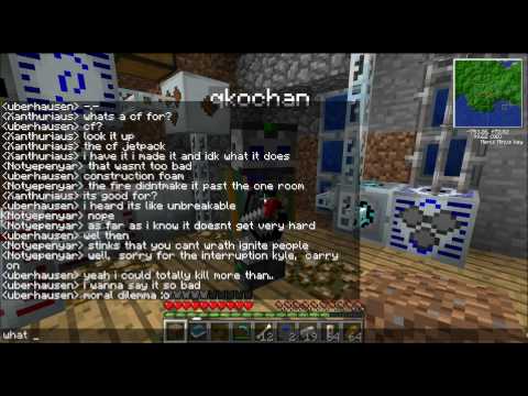 Feed The Beast Ep.13 - Tour Of Qko's Amazing House!