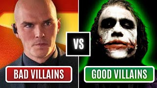 Bad Villains vs Good Villains (Writing Advice) MQDEFAULT Thumbnail