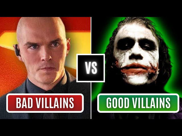 Bad Villains vs Good Villains (Writing Advice) SDDEFAULT Thumbnail