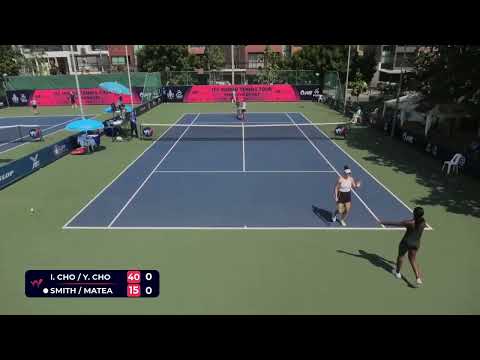 I-Hsuan Cho/Yi Tsen Cho v Alana Smith/Maria Mateas - W75 NONTHABURI