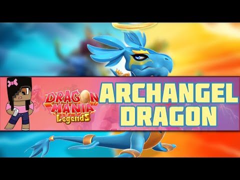 How to Breed Legendary Archangel Dragon | Dragon Mania Legends