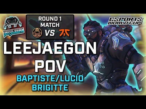 [LeeJaeGon POV] LeeJaeGon or FeedJaeGon? | ENCE vs FNATIC | Esports World Cup