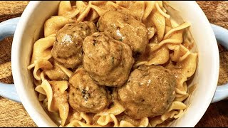 Instant Pot Swedish Meatballs