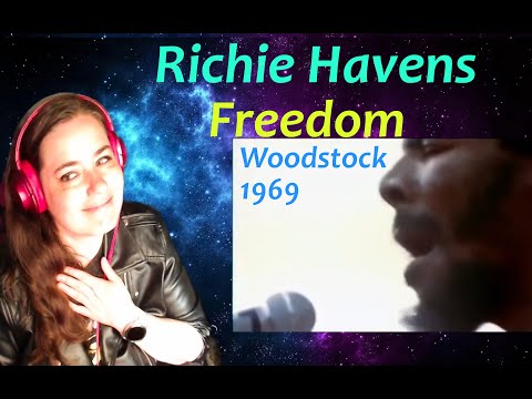 First time watching Richie Havens - Freedom at Woodstock 1969 | Woodstock 1969
