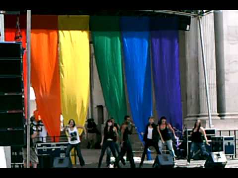 Denver PrideFest 2012 (vid #1) - June 16