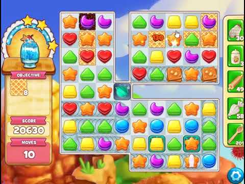 Cookie Jam Level 3872