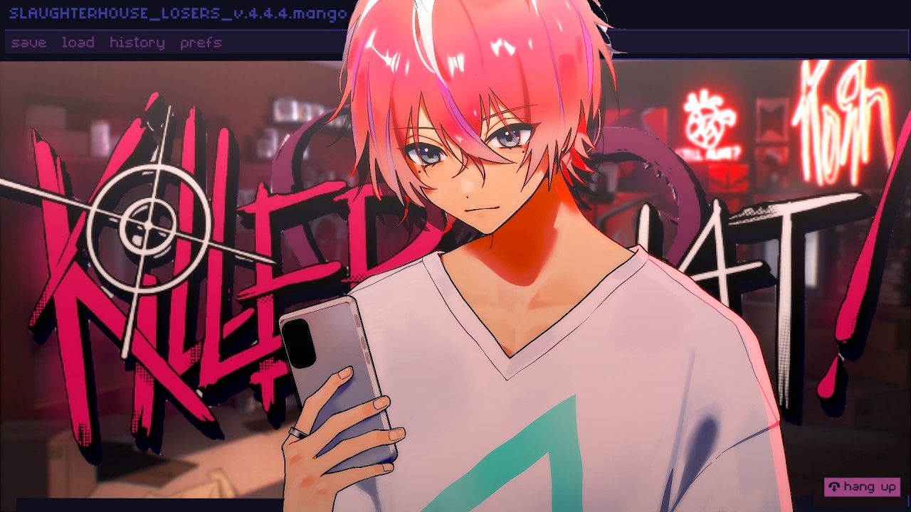 【KILLER CHAT】nooo you're so sexy please don't kill meeee lmao!!【Otoharu Riyo | 音晴リヨ】