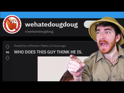 Why DougDoug has a massive hater community