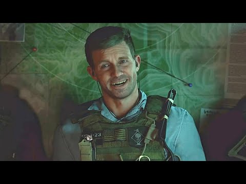 Graves is alive and meets with Farah and Alex - Modern Warfare 2 (4K)