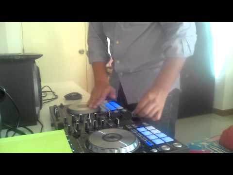 Dj  Antony - Siam Scratch online Battle 2014
