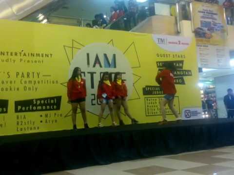 [290516]MVN cover dance 4minute - Hate @IAM Stage Mangga Dua Square
