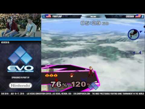 Frootloop (Sheik) vs. Codeman (Marth) - R1 Pools