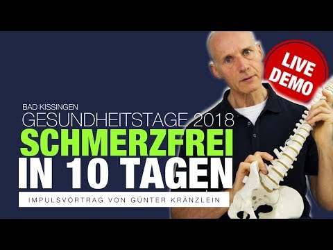 Starke Rückenschmerzen nach körperlicher Anstrengung Sehr starke Schmerzen aufgrund von Hernien