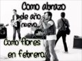Los Claxons - Flores en Febrero [ letra+musica ...