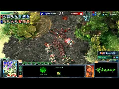 Game 1 - Dignitas.JonnyREcco vs MVP_KeeN - TSL4 Ro8 Match 4