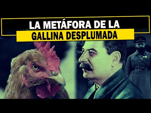 STALIN The Metaphor of the Plucked Hen 🐓 Stories for Reflection
