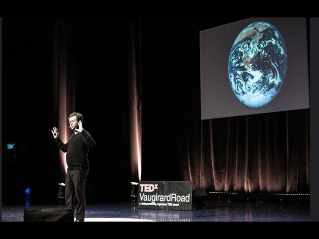 Conférence TEDx juin 2016 — "La Terre comme vous ne l'avez jamais vue"