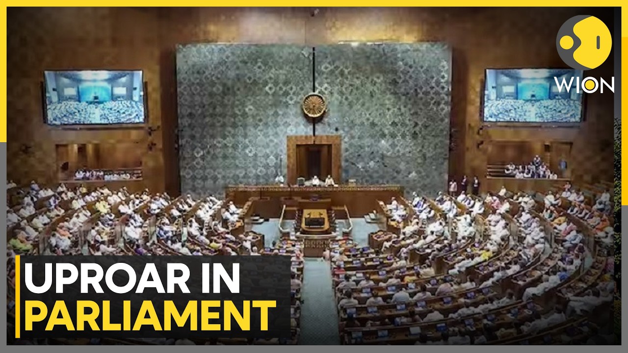Monsoon Session Of Parliament Begins Amid Opposition Uproar | WION