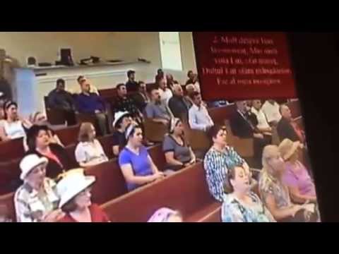 Biserica HARUL Sacramento - Mai mult despre Isus (Cantare in comun)