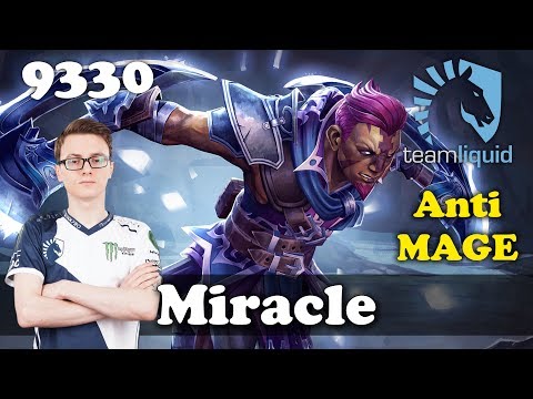 Miracle Anti Mage | 9330 MMR Dota 2