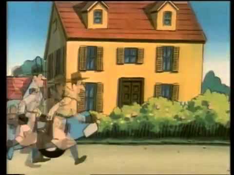 03. Denis Napast - Mesečarenje na zemlji - Sinhronizovano - Crtani film