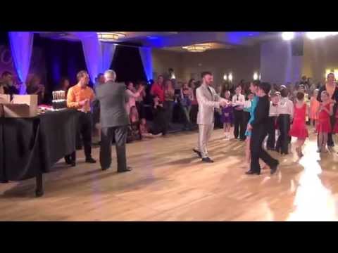 2014 SF OPEN - Latin Pre-Teen II  - Pre-Champ -  Loren and Monet