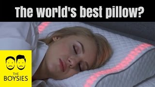 The world's best pillow! - Sunrise Pillow - Kickstarter Video Review and Reaction