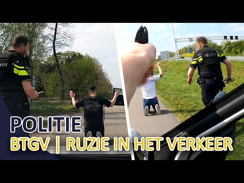 Politie | BTGV- procedure | Rijbewijs ingevorderd | rijbewijs ingevorderd | Utrecht Zuid & TBV