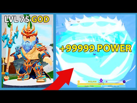 I Unlocked Max God Powers & Broke The Game! - Roblox God Simulator