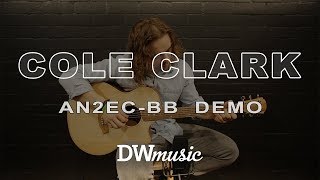 Video thumbnail for Cole Clark Angel AN2EC-BB Demo (Playing Only) | DW Music by DW Music
