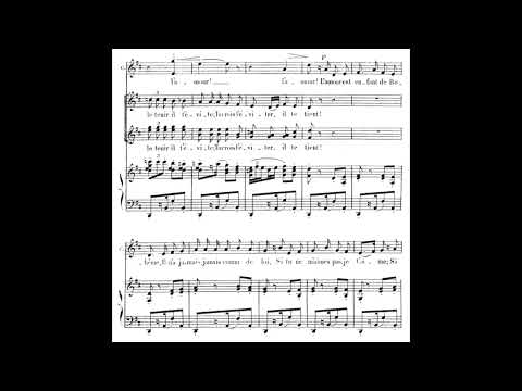 Maria Callas - Carmen arias (1961) [score]