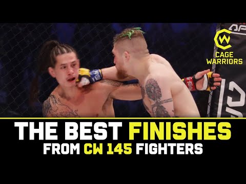 Best Finishes | CW 145 Fighters