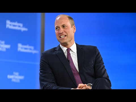 His Royal Highness Prince William on the Earthshot Prize | Bloomberg Philanthropies