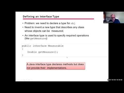 Big Java Chapter 10 Interfaces