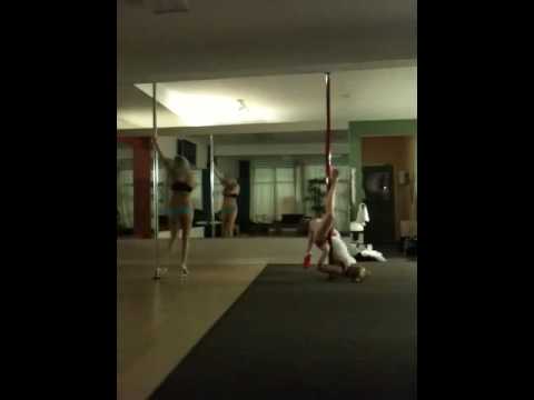 Michelle at oasis pole dance