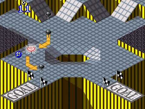 Marble Madness II (prototype) [MAME] [shortplay]